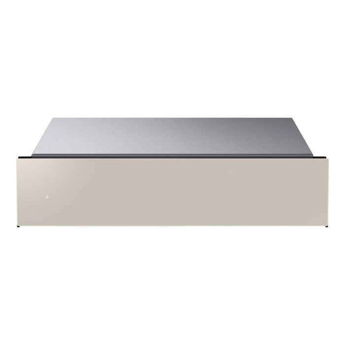 Samsung NL20B5100WA/EU 14cm Warming Drawer - Satin Beige - Unbeatable Bathrooms