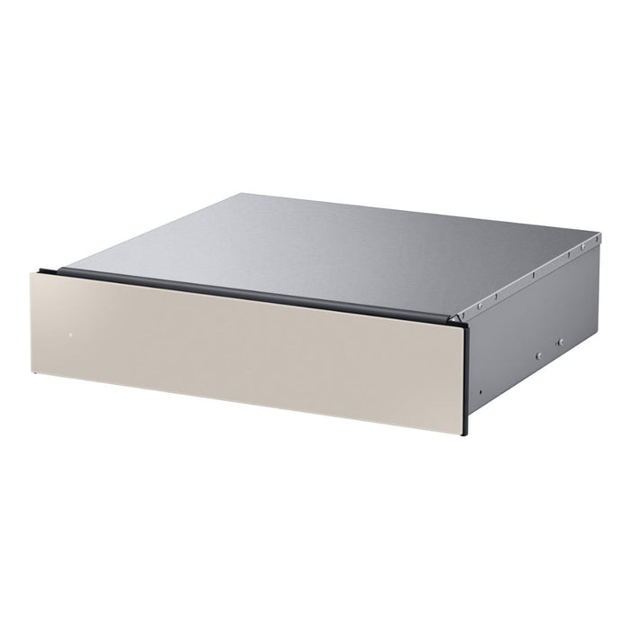 Samsung NL20B5100WA/EU 14cm Warming Drawer - Satin Beige - Unbeatable Bathrooms