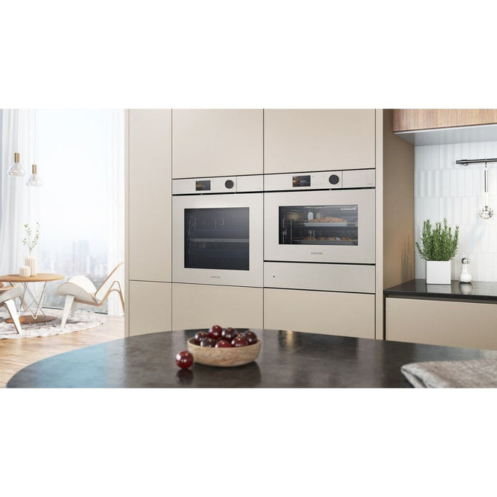 Samsung NL20B5100WA/EU 14cm Warming Drawer - Satin Beige - Unbeatable Bathrooms