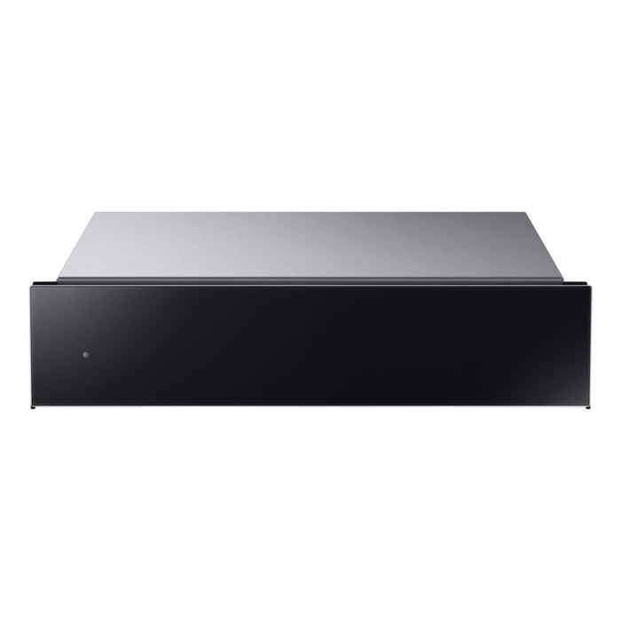 Samsung NL20T8100WK/UR 14cm Warming Drawer - Black Glass - Unbeatable Bathrooms