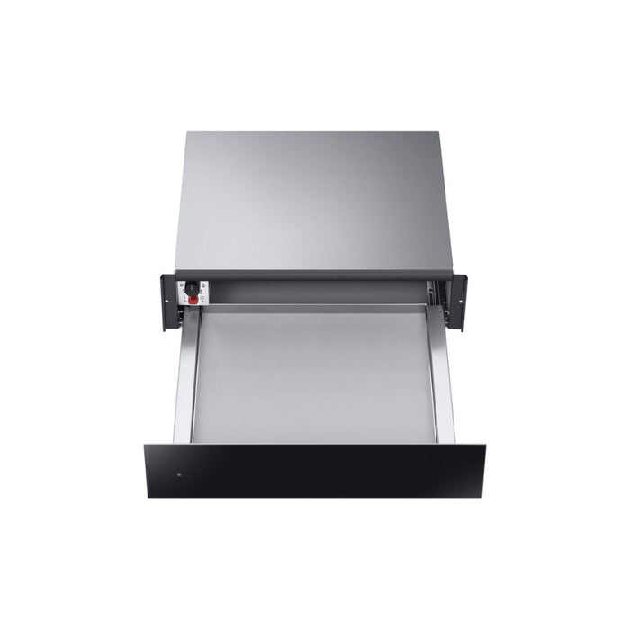 Samsung NL20T8100WK/UR 14cm Warming Drawer - Black Glass - Unbeatable Bathrooms