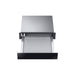 Samsung NL20T8100WK/UR 14cm Warming Drawer - Black Glass - Unbeatable Bathrooms