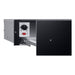 Samsung NL20T8100WK/UR 14cm Warming Drawer - Black Glass - Unbeatable Bathrooms