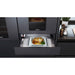 Samsung NL20T8100WK/UR 14cm Warming Drawer - Black Glass - Unbeatable Bathrooms