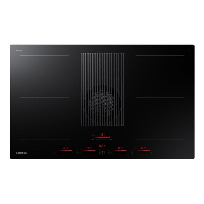 Samsung NZ84T9747VK/UR 80cm Venting Induction Hob w/Dual Flex Zone - Black - Unbeatable Bathrooms