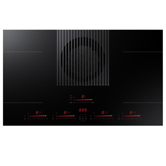 Samsung NZ84T9747VK/UR 80cm Venting Induction Hob w/Dual Flex Zone - Black - Unbeatable Bathrooms