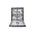 Samsung Series 11 DW60A8060BB/EU F/I 14 Place Dishwasher - Unbeatable Bathrooms