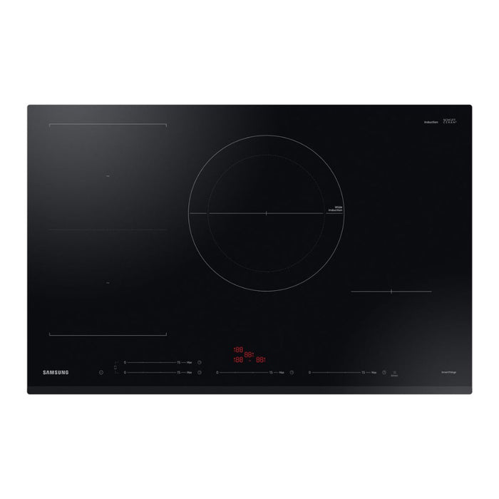 Samsung Series 5 NZ84C5047GK/U1 80cm Slim Induction Hob w/Flex Zone - Black - Unbeatable Bathrooms