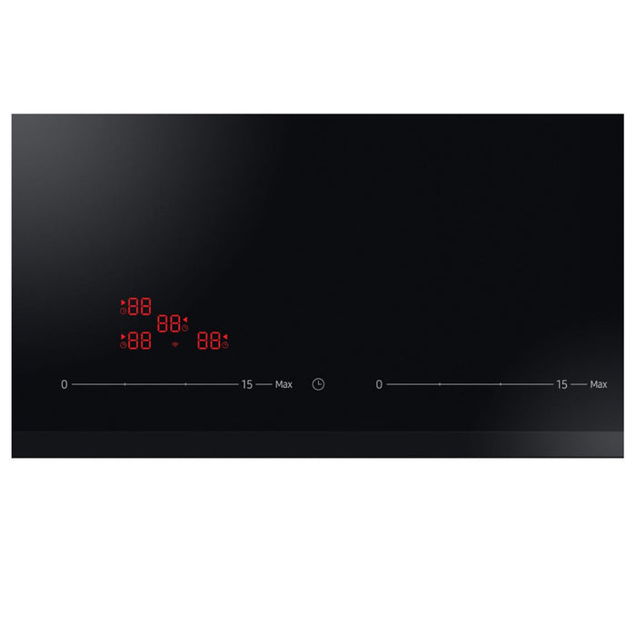 Samsung Series 5 NZ84C5047GK/U1 80cm Slim Induction Hob w/Flex Zone - Black - Unbeatable Bathrooms