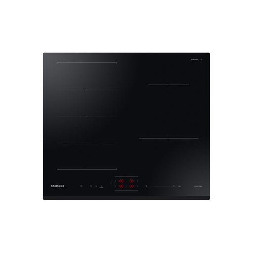 Samsung Series 6 NZ64B6056GK/U1 60cm Slim Induction Hob w/Flex Zone Plus - Black - Unbeatable Bathrooms