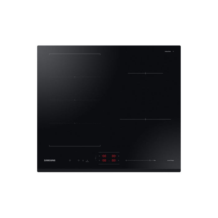 Samsung Series 6 NZ64B6056GK/U1 60cm Slim Induction Hob w/Flex Zone Plus - Black - Unbeatable Bathrooms