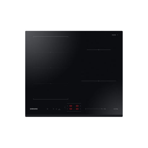 Samsung Series 6 NZ64B6056GK/U1 60cm Slim Induction Hob w/Flex Zone Plus - Black - Unbeatable Bathrooms