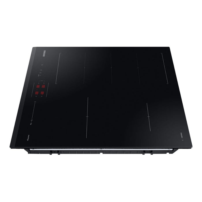 Samsung Series 6 NZ64B6056GK/U1 60cm Slim Induction Hob w/Flex Zone Plus - Black - Unbeatable Bathrooms