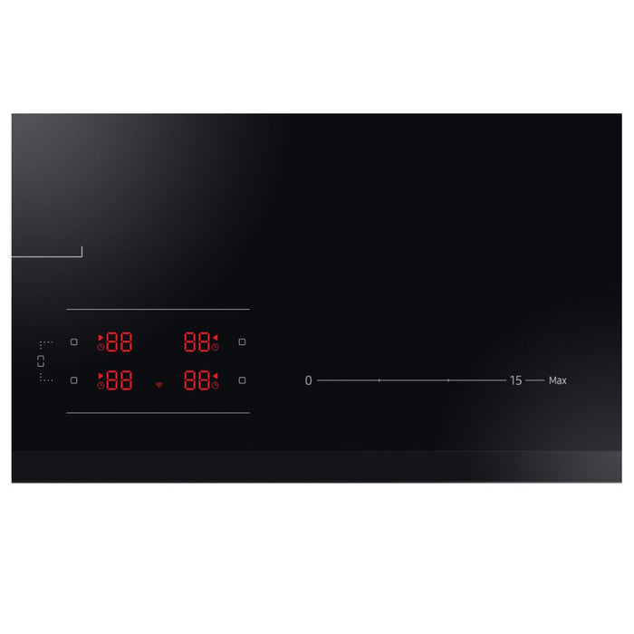 Samsung Series 6 NZ64B6056GK/U1 60cm Slim Induction Hob w/Flex Zone Plus - Black - Unbeatable Bathrooms