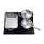 Samsung Series 6 NZ64B6056GK/U1 60cm Slim Induction Hob w/Flex Zone Plus - Black - Unbeatable Bathrooms