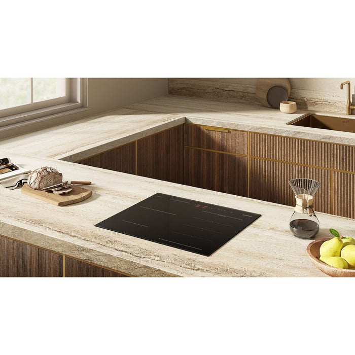 Samsung Series 6 NZ64B6056GK/U1 60cm Slim Induction Hob w/Flex Zone Plus - Black - Unbeatable Bathrooms
