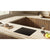 Samsung Series 6 NZ64B6056GK/U1 60cm Slim Induction Hob w/Flex Zone Plus - Black - Unbeatable Bathrooms