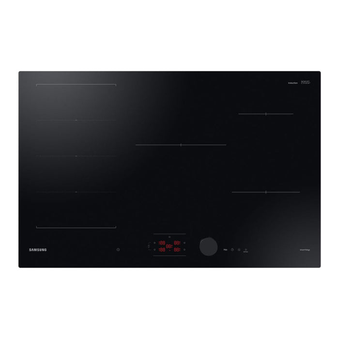 Samsung Series 6 NZ85C6058FK/U1 80cm Slim Induction Hob w/Flex Zone Plus - Black - Unbeatable Bathrooms