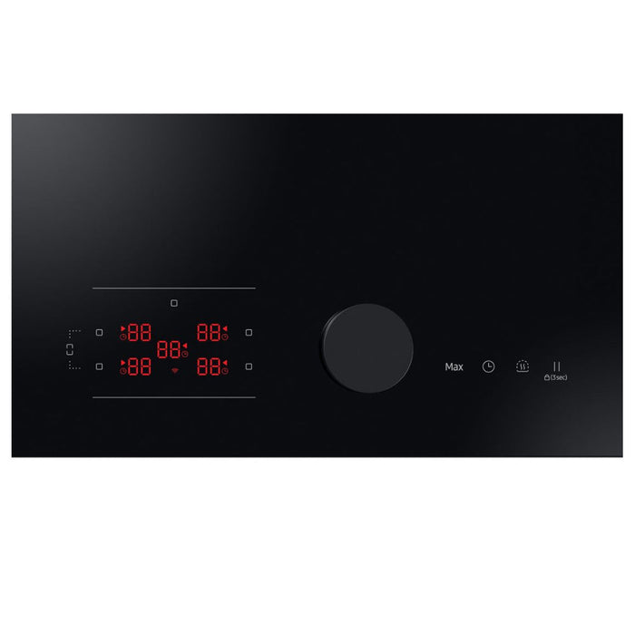 Samsung Series 6 NZ85C6058FK/U1 80cm Slim Induction Hob w/Flex Zone Plus - Black - Unbeatable Bathrooms