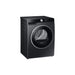 Samsung Series 7 DV90T6240LB/S1 F/S 9kg Heat Pump Condenser Dryer - Black - Unbeatable Bathrooms