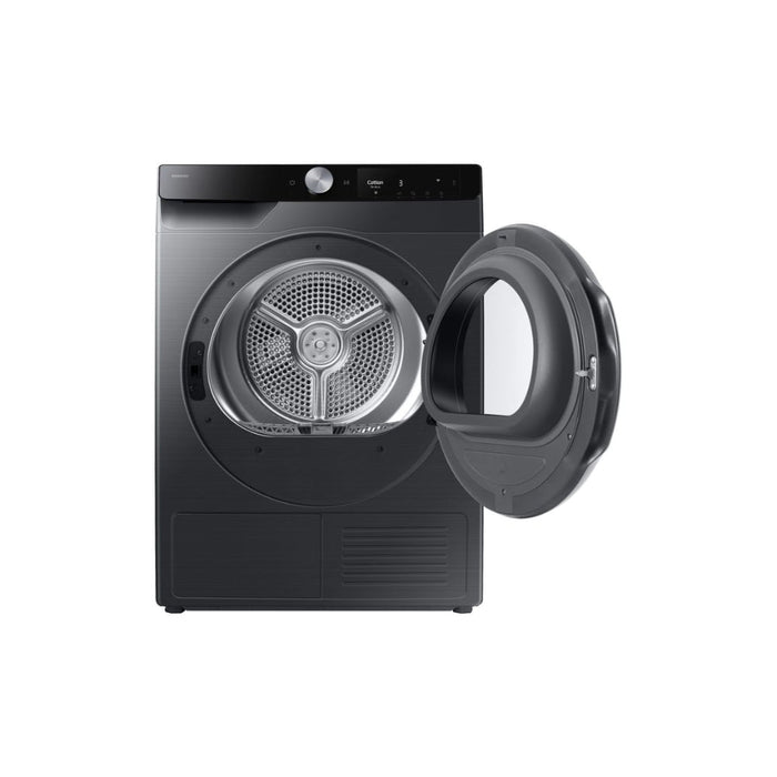 Samsung Series 7 DV90T6240LB/S1 F/S 9kg Heat Pump Condenser Dryer - Black - Unbeatable Bathrooms