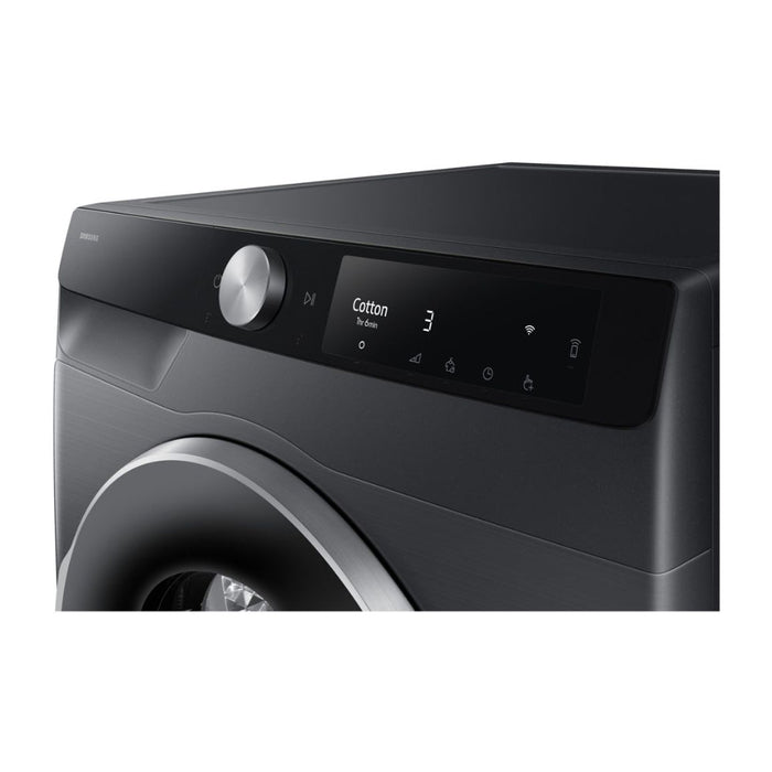 Samsung Series 7 DV90T6240LB/S1 F/S 9kg Heat Pump Condenser Dryer - Black - Unbeatable Bathrooms