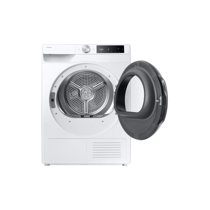 Samsung Series 7 DV90T6240LE/S1 F/S 9kg Heat Pump Condenser Dryer - White - Unbeatable Bathrooms