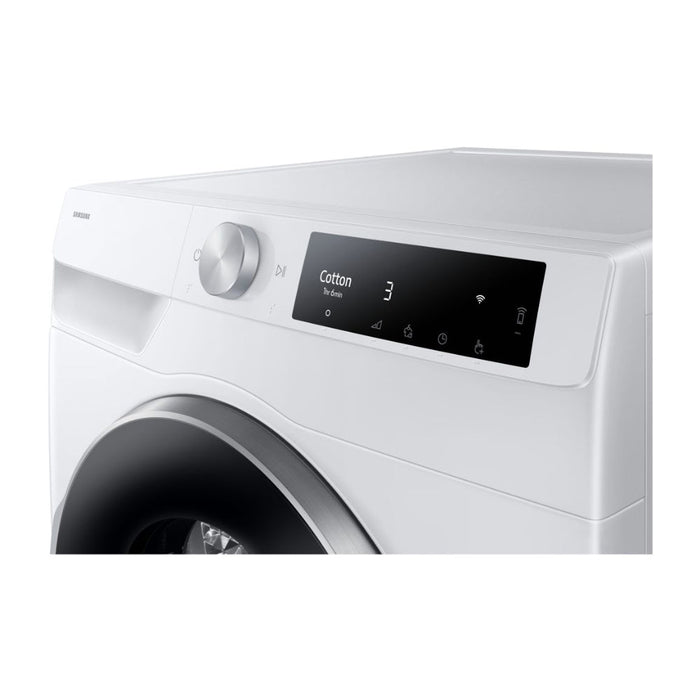 Samsung Series 7 DV90T6240LE/S1 F/S 9kg Heat Pump Condenser Dryer - White - Unbeatable Bathrooms