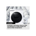 Samsung WD80T046BE/EU F/S 8/5kg 1400rpm ecobubble Washer Dryer - White - Unbeatable Bathrooms