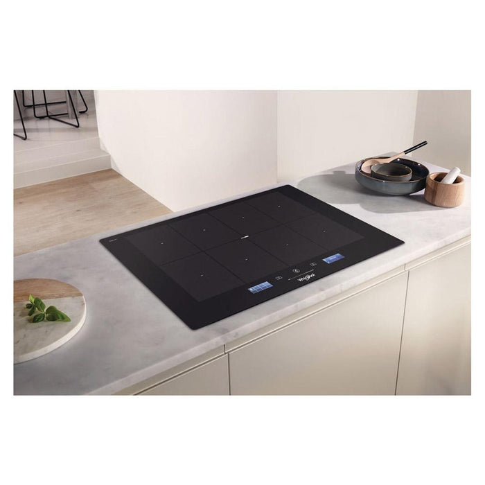 Whirlpool SMP 778 C/NE/IXL 80cm Induction Hob - Black - Unbeatable Bathrooms