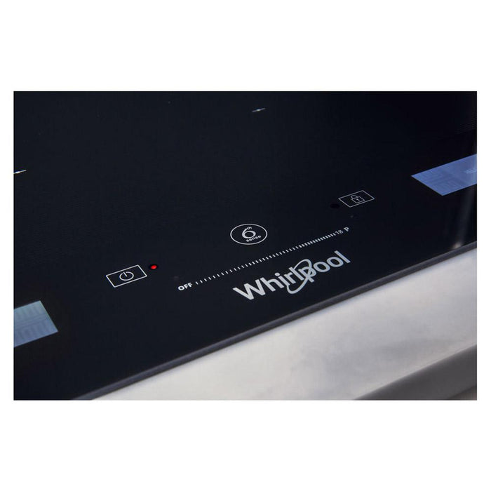 Whirlpool SMP 778 C/NE/IXL 80cm Induction Hob - Black - Unbeatable Bathrooms