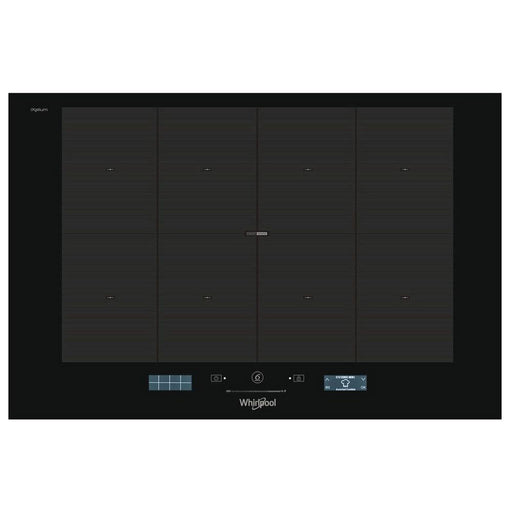 Whirlpool SMP 778 C/NE/IXL 80cm Induction Hob - Black - Unbeatable Bathrooms