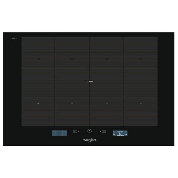 Whirlpool SMP 778 C/NE/IXL 80cm Induction Hob - Black - Unbeatable Bathrooms
