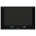 Whirlpool SMP 778 C/NE/IXL 80cm Induction Hob - Black - Unbeatable Bathrooms