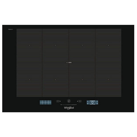Whirlpool SMP 778 C/NE/IXL 80cm Induction Hob - Black - Unbeatable Bathrooms
