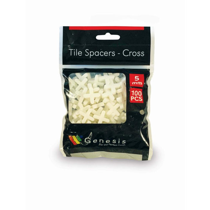 Splendour 5mm Spacer Cross - 100Pk(Box Qty 50) - Unbeatable Bathrooms
