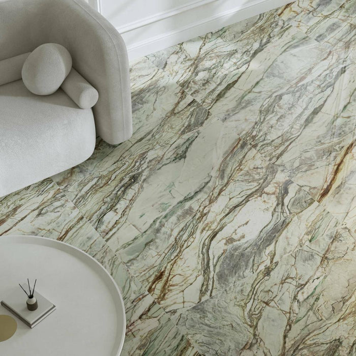 Splendour Abstract 1198x598 Rectified Polished Floor Tiles - Unbeatable Bathrooms