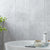 Splendour Agora 300x600 Light Grey Gloss Marble Effect Ceramic Decor Wall Tiles - Unbeatable Bathrooms