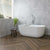 Splendour Agora 300x600 Light Grey Gloss Marble Effect Ceramic Decor Wall Tiles - Unbeatable Bathrooms