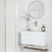 Splendour Alaska 1200x600 Mate White Matt Tiles - Unbeatable Bathrooms