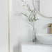 Splendour Alaska 1200x600 Mate White Matt Tiles - Unbeatable Bathrooms