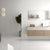 Splendour Alaska 1200x600 White Gloss Porcelain Tiles - Unbeatable Bathrooms