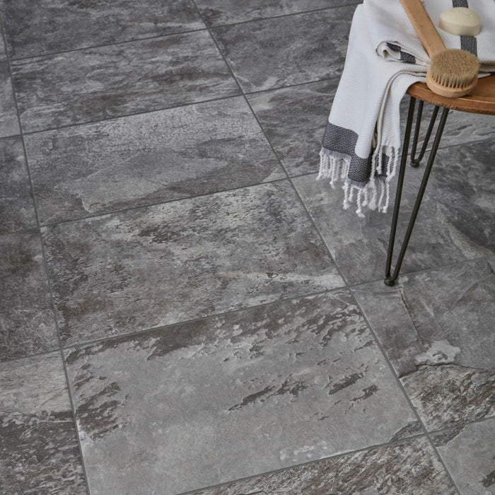 Splendour Alda 400x600 Grey Tiles - Unbeatable Bathrooms