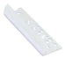 Splendour Aluminium Round Edge Trim Bright Silver 12mm - Unbeatable Bathrooms