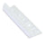 Splendour Aluminium Round Edge Trim Bright Silver 12mm - Unbeatable Bathrooms