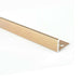 Splendour Aluminium Straight Edge Trim Brushed Copper 10mm - Unbeatable Bathrooms