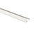 Splendour Aluminium Straight Edge Trim Bright Silver 12mm - Unbeatable Bathrooms