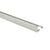 Splendour Aluminium Straight Edge Trim Brushed Effect 8mm - Unbeatable Bathrooms