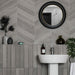 Splendour Ancona 400x80 Wood Effect Tiles - Unbeatable Bathrooms