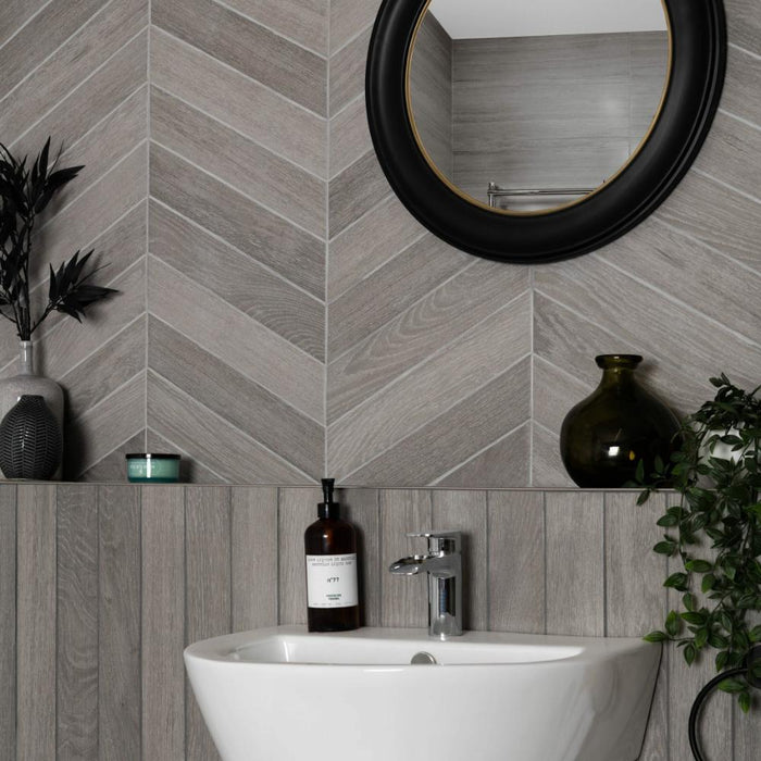 Splendour Ancona 400x80 Wood Effect Tiles - Unbeatable Bathrooms